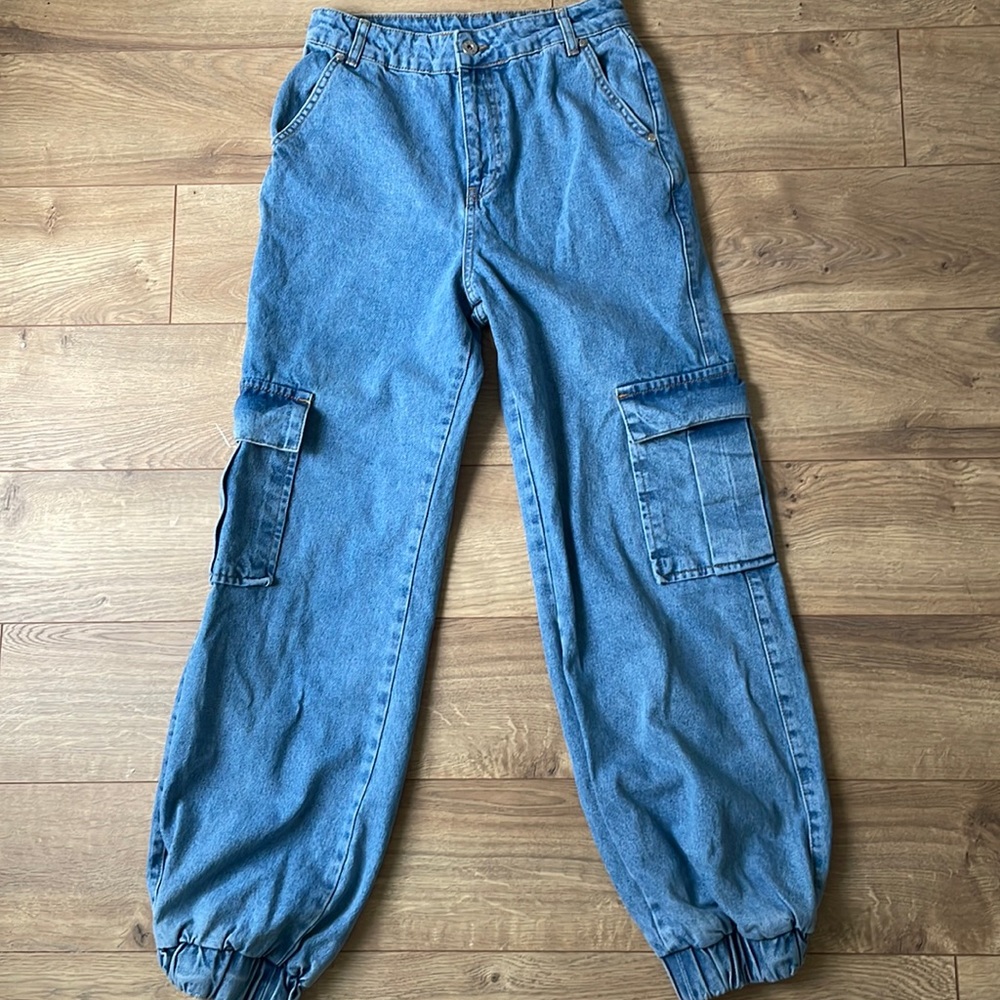 The Ragged Priest cargo jogger jeans - Picture 2 of 10